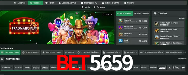 cassino bet5659